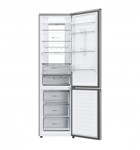 Haier HDPW7620ANPK Libera installazione 409 L A Acciaio inox