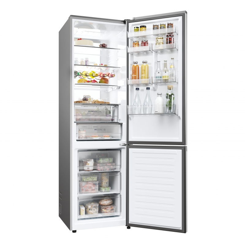 Haier HDPW7620ANPK Libera installazione 409 L A Acciaio inox