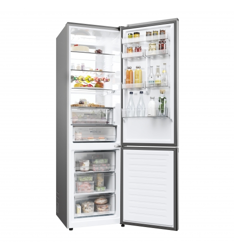 Haier HDPW7620ANPK Libera installazione 409 L A Acciaio inox