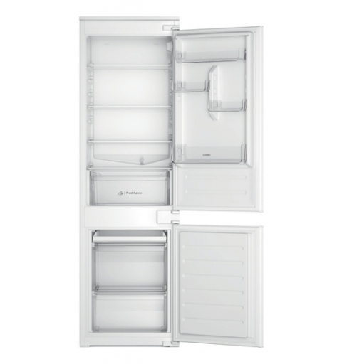 Indesit INC18D021A1 Built-in 268 L E White
