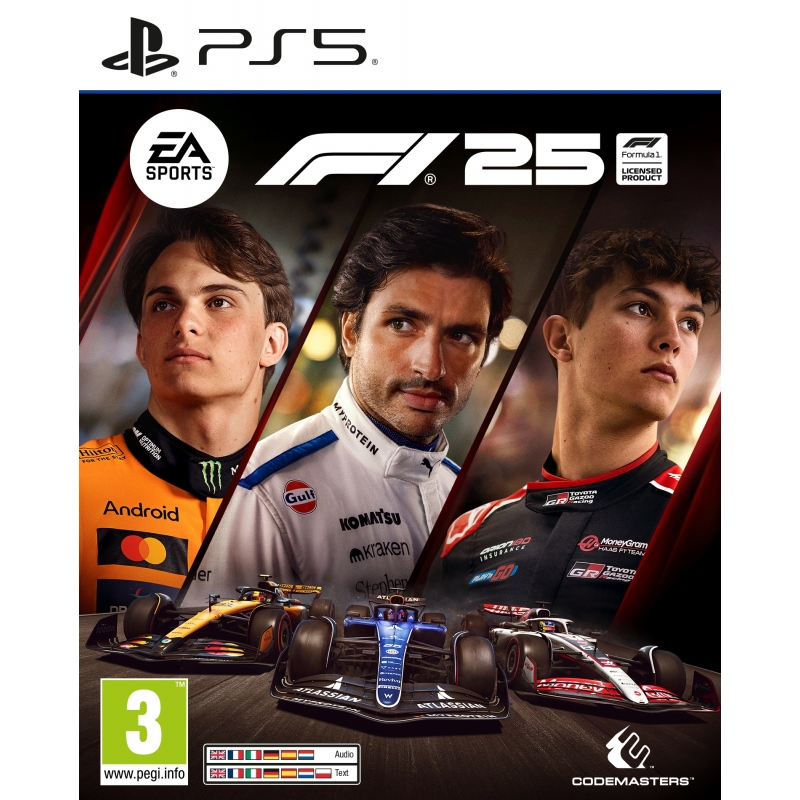 Electronic Arts F1 25 (PS5) Estándar Plurilingüe PlayStation 5