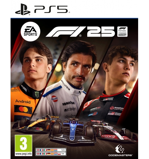 Electronic Arts F1 25 (PS5) Standard Multilingua PlayStation 5