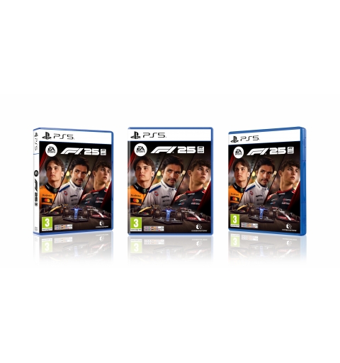 Electronic Arts F1 25 (PS5) Standard Multilingua PlayStation 5