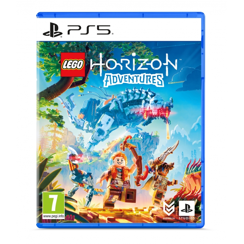 Sony LEGO Horizon Adventures Arabe, Danois, Allemand, Néerlandais, Anglais, Espagnol, Finlandais, Italien, Japonais, Norvégien,