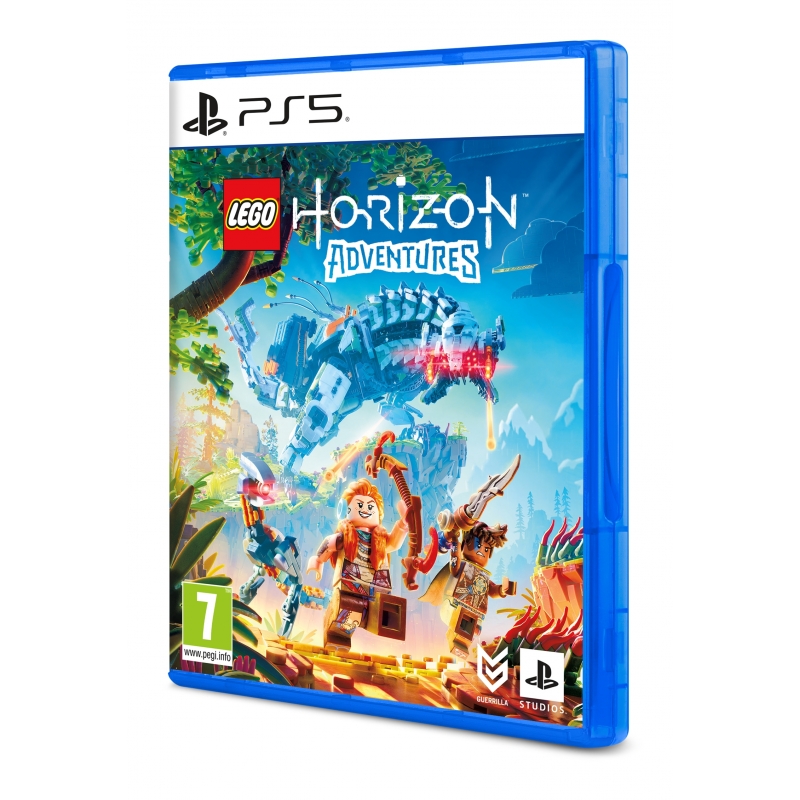 Sony LEGO Horizon Adventures Arabe, Danois, Allemand, Néerlandais, Anglais, Espagnol, Finlandais, Italien, Japonais, Norvégien,