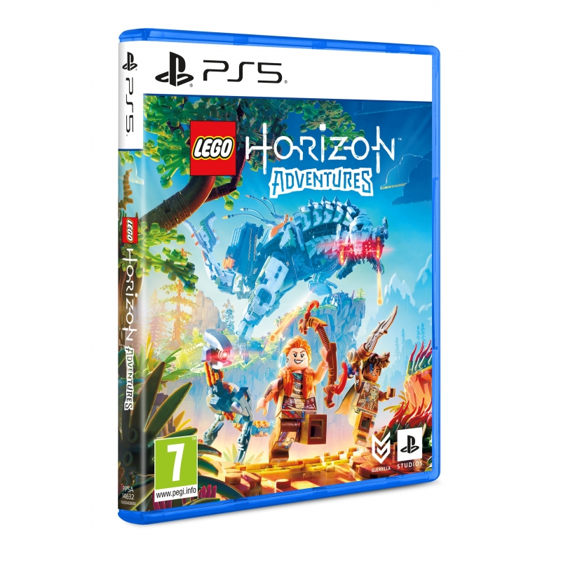 Sony LEGO Horizon Adventures Arabe, Danois, Allemand, Néerlandais, Anglais, Espagnol, Finlandais, Italien, Japonais, Norvégien,