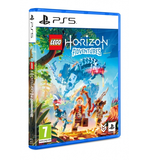 Sony LEGO Horizon Adventures Arabe, Danois, Allemand, Néerlandais, Anglais, Espagnol, Finlandais, Italien, Japonais, Norvégien,