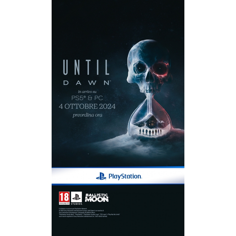 Sony Until Dawn Standard Multilingual PlayStation 5