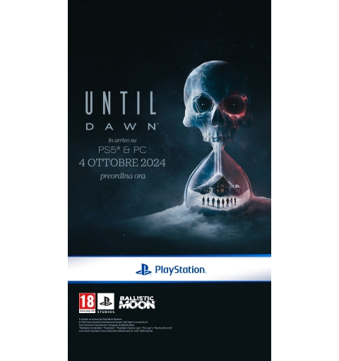 Sony Until Dawn Standard Multilingue PlayStation 5