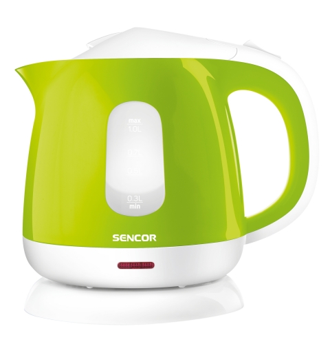 Sencor SWK 1011GR bouilloire 1 L 1100 W Vert