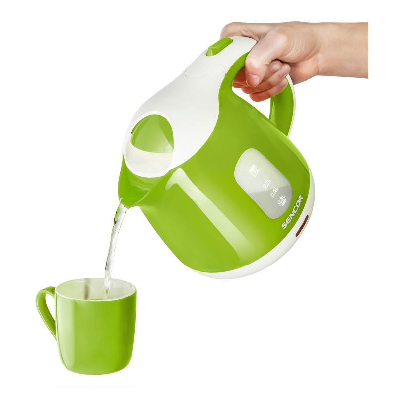 Sencor SWK 1011GR Wasserkocher 1 l 1100 W Grün