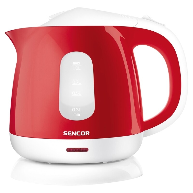 Sencor SWK 1014RD Wasserkocher 1 l 1100 W Rot