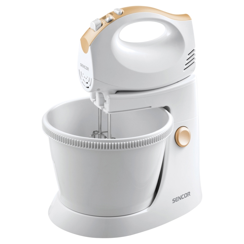 Sencor SHM 5330 EUE3 batidora Batidora de mano 500 W Blanco, Amarillo