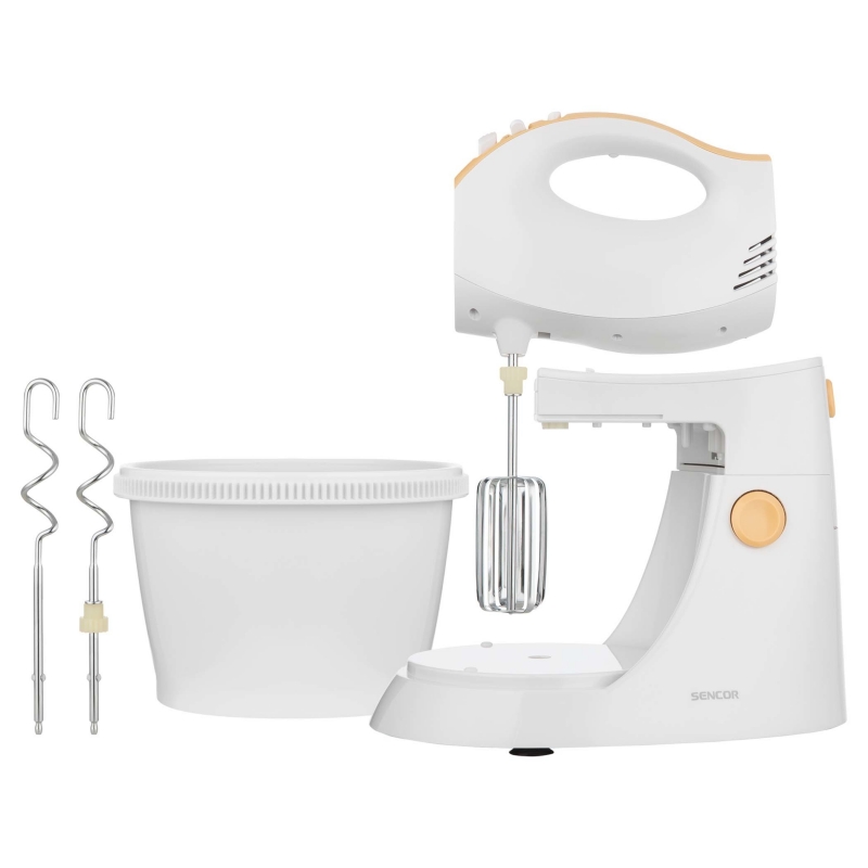 Sencor SHM 5330 EUE3 sbattitore Sbattitore manuale 500 W Bianco, Giallo