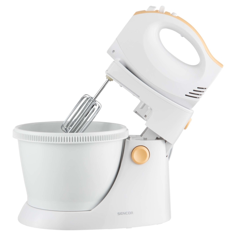 Sencor SHM 5330 EUE3 batidora Batidora de mano 500 W Blanco, Amarillo