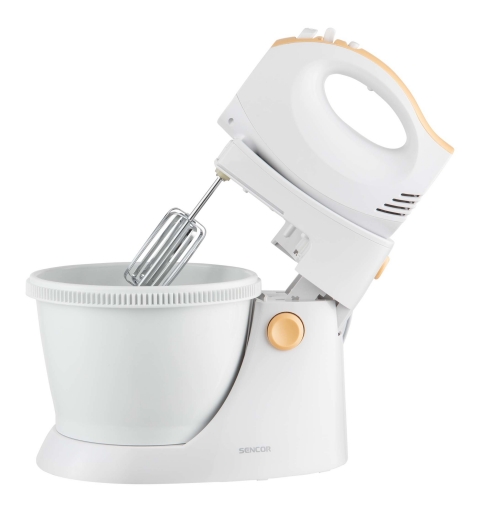 Sencor SHM 5330 EUE3 batidora Batidora de mano 500 W Blanco, Amarillo
