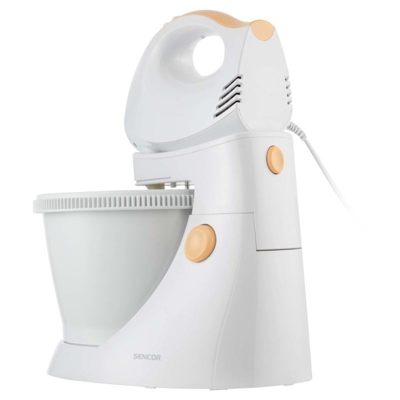 Sencor SHM 5330 EUE3 mixeur Batteur à main 500 W Blanc, Jaune