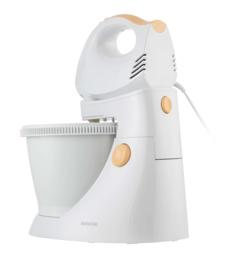 Sencor SHM 5330 EUE3 sbattitore Sbattitore manuale 500 W Bianco, Giallo