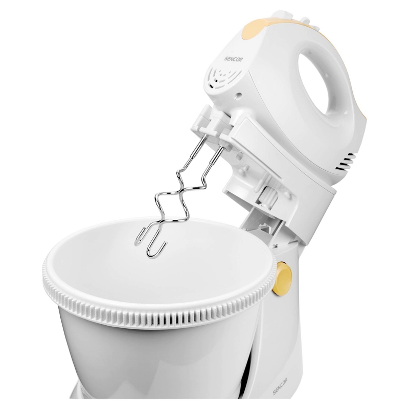 Sencor SHM 5330 EUE3 sbattitore Sbattitore manuale 500 W Bianco, Giallo