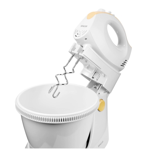Sencor SHM 5330 EUE3 batidora Batidora de mano 500 W Blanco, Amarillo