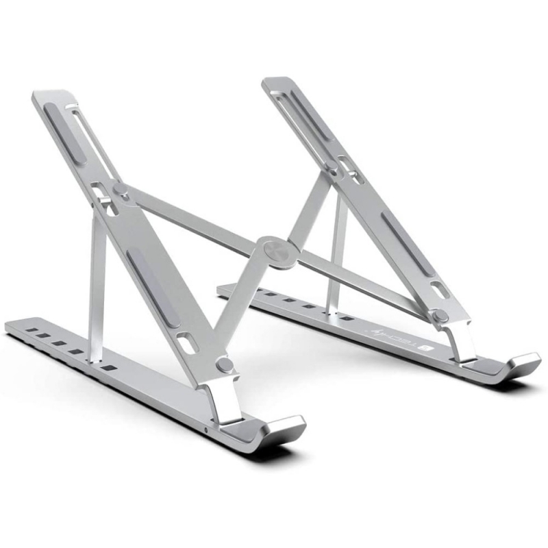 Techly ICA-TBL 134TY soporte para ordenador portátil Plata 40,6 cm (16")
