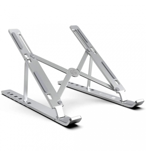Techly ICA-TBL 134TY supporto per laptop Supporto per computer portatile Argento 40,6 cm (16")