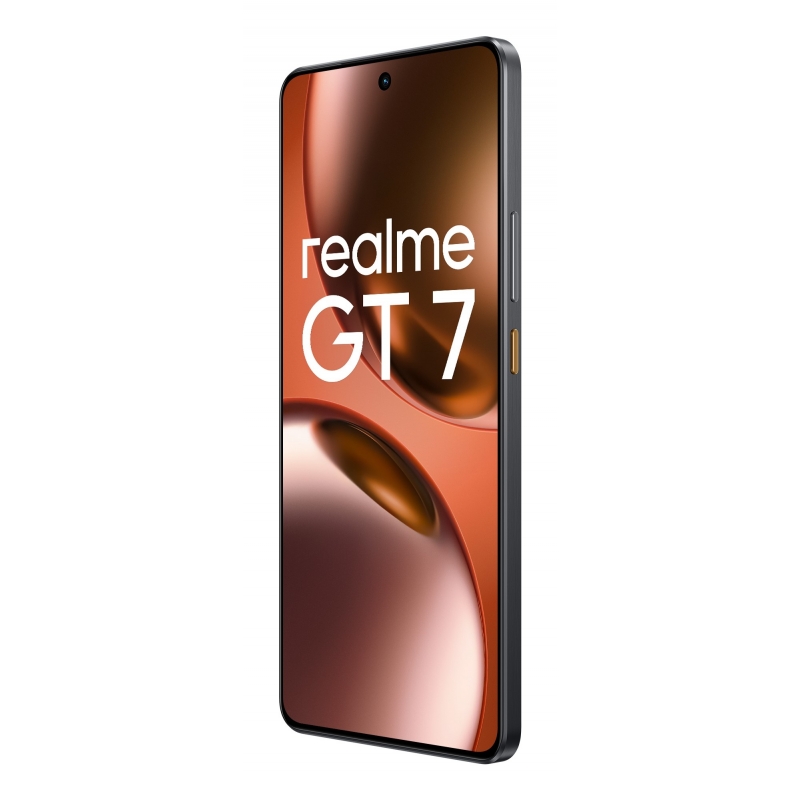 realme GT 7 17,2 cm (6.78") Doppia SIM Android 15 5G USB tipo-C 12 GB 512 GB 7000 mAh Nero