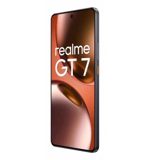 realme GT 7 17,2 cm (6.78") Doppia SIM Android 15 5G USB tipo-C 12 GB 512 GB 7000 mAh Nero