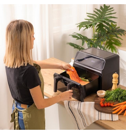 Cecotec 04986 friteuse Unique 9 L Autonome 2850 W Friteuse d’air chaud Noir