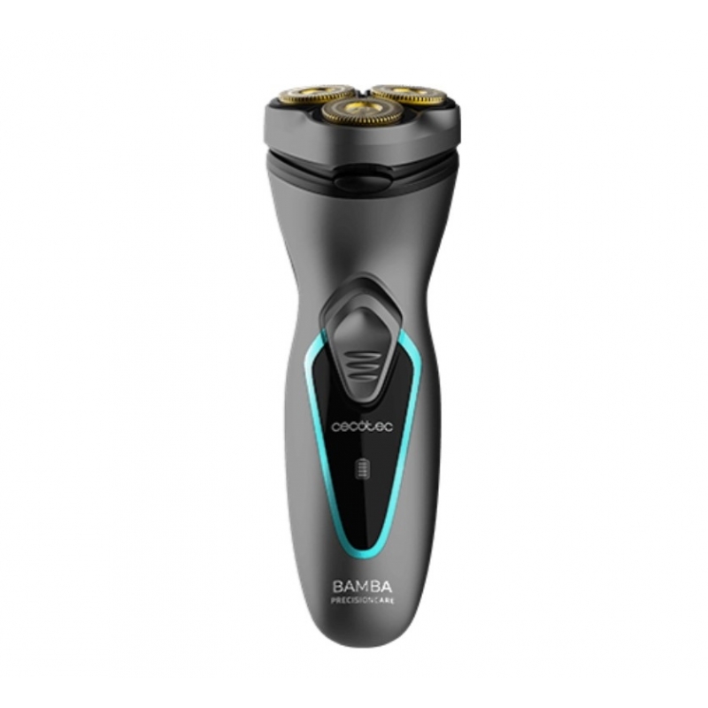 Cecotec 04199 rasoir pour homme Rasoir rotatif Tondeuse Titane