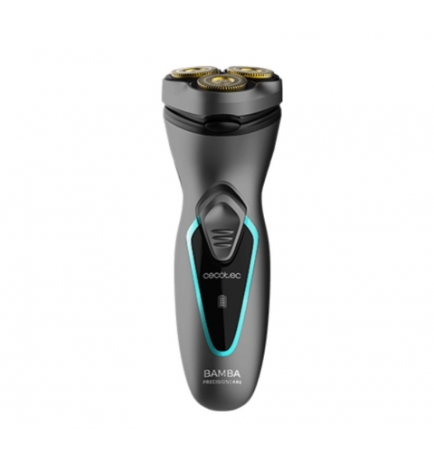 Cecotec 04199 rasoir pour homme Rasoir rotatif Tondeuse Titane