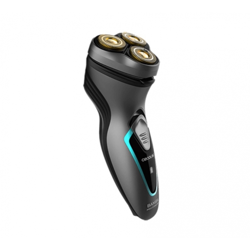 Cecotec 04199 rasoir pour homme Rasoir rotatif Tondeuse Titane