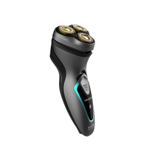 Cecotec 04199 rasoir pour homme Rasoir rotatif Tondeuse Titane