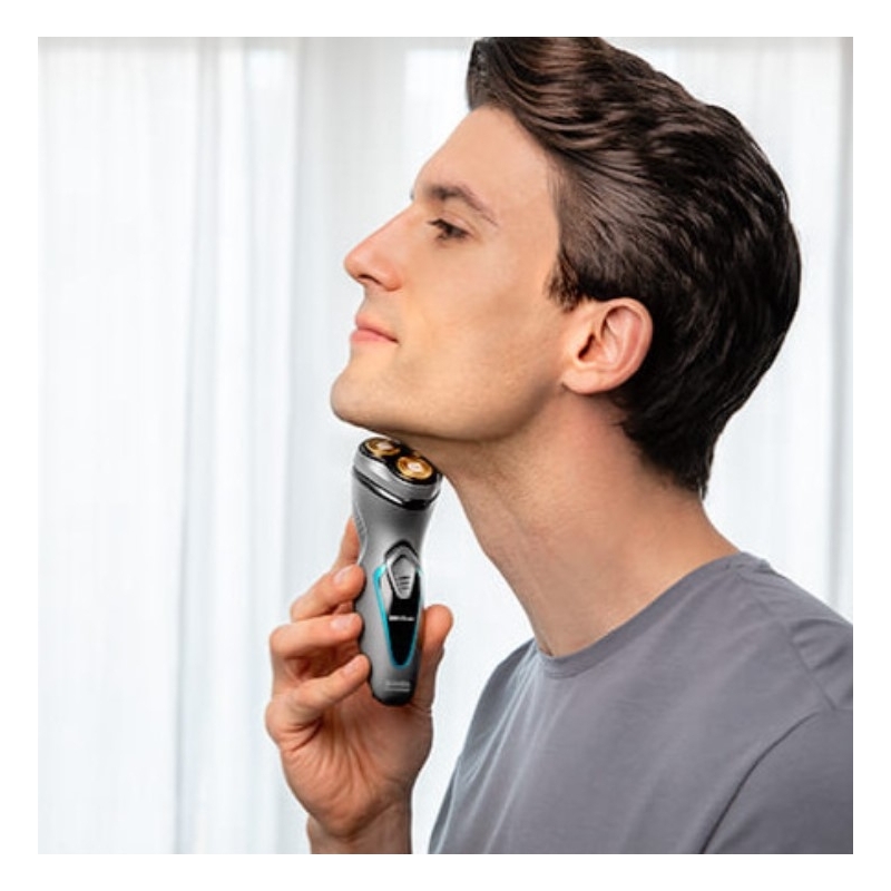 Cecotec 04199 men's shaver Rotation shaver Trimmer Titanium