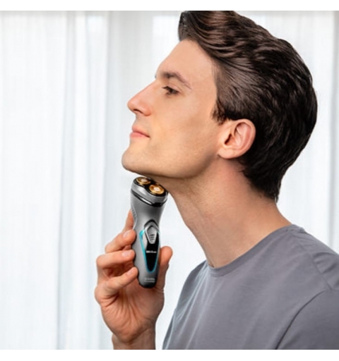Cecotec 04199 men's shaver Rotation shaver Trimmer Titanium