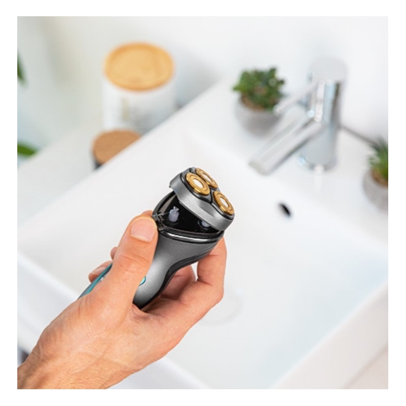 Cecotec 04199 men's shaver Rotation shaver Trimmer Titanium