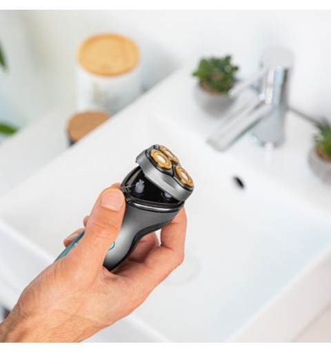 Cecotec 04199 men's shaver Rotation shaver Trimmer Titanium