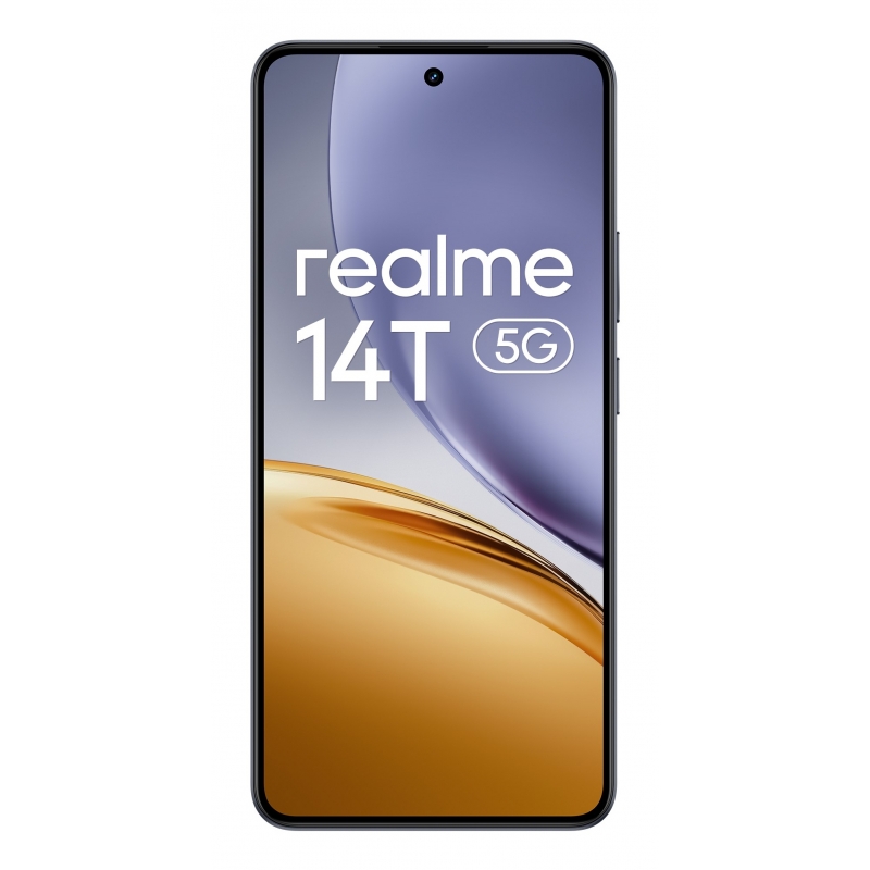 realme 14T 16,9 cm (6.67") Android 15 5G 8 GB 256 GB 6000 mAh Schwarz