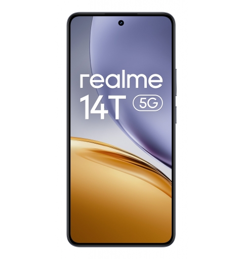 realme 14T 16.9 cm (6.67") Android 15 5G 8 GB 256 GB 6000 mAh Black