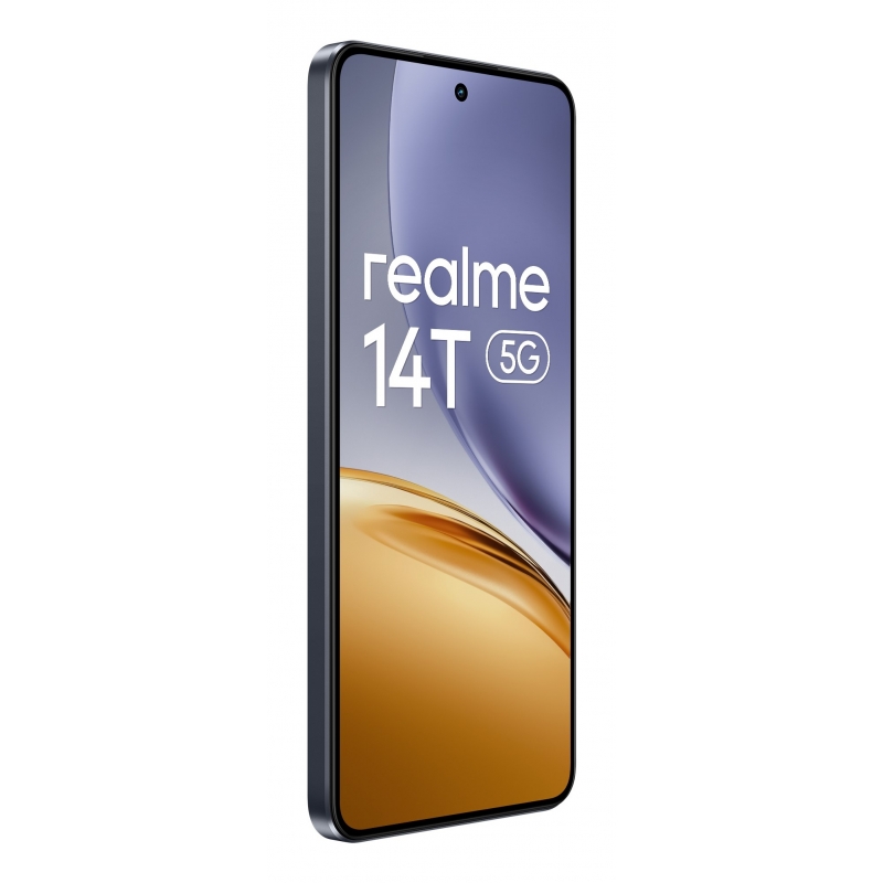 realme 14T 16.9 cm (6.67") Android 15 5G 8 GB 256 GB 6000 mAh Black
