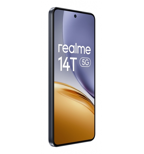 realme 14T 16.9 cm (6.67") Android 15 5G 8 GB 256 GB 6000 mAh Black
