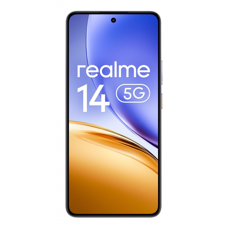 realme 14 16,9 cm (6.67") Android 15 5G 12 GB 256 GB 6000 mAh Argento
