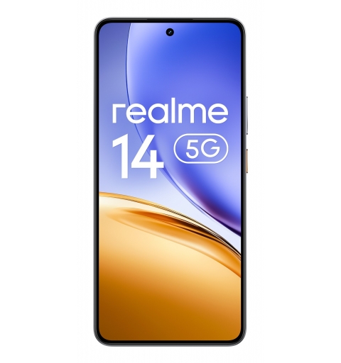 realme 14 16,9 cm (6.67") Android 15 5G 12 GB 256 GB 6000 mAh Argento