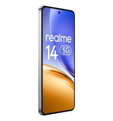realme 14 16,9 cm (6.67") Android 15 5G 12 GB 256 GB 6000 mAh Argento