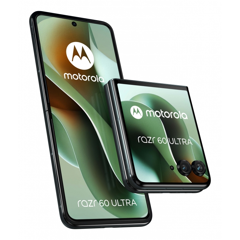 Motorola razr 60 ultra 17,7 cm (6.96") SIM doble Android 15 5G USB Tipo C 16 GB 512 GB 4700 mAh Verde