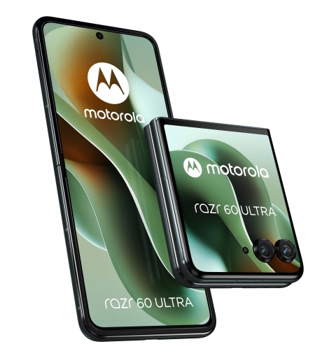 Motorola razr 60 ultra 17,7 cm (6.96") SIM doble Android 15 5G USB Tipo C 16 GB 512 GB 4700 mAh Verde