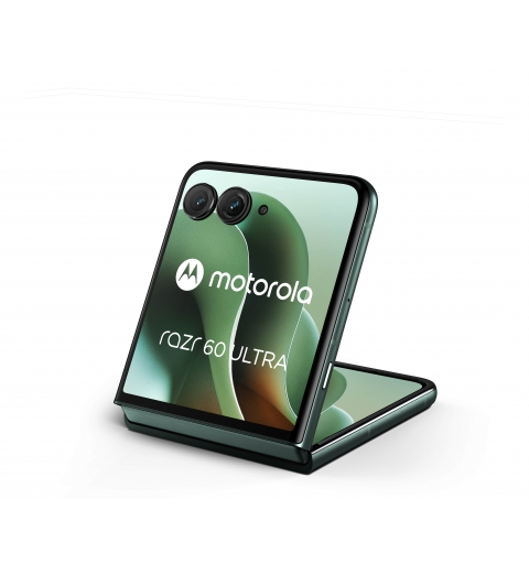 Motorola razr 60 ultra 17,7 cm (6.96") SIM doble Android 15 5G USB Tipo C 16 GB 512 GB 4700 mAh Verde