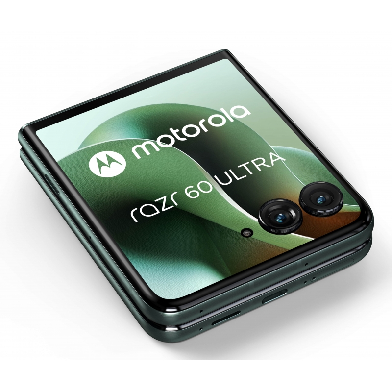 Motorola razr 60 ultra 17,7 cm (6.96") SIM doble Android 15 5G USB Tipo C 16 GB 512 GB 4700 mAh Verde
