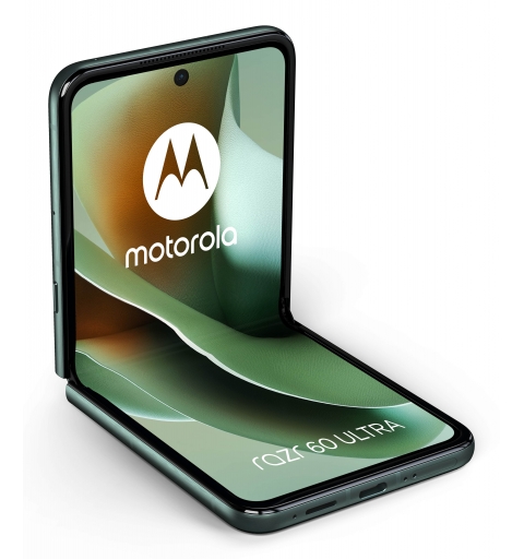 Motorola razr 60 ultra 17,7 cm (6.96") SIM doble Android 15 5G USB Tipo C 16 GB 512 GB 4700 mAh Verde