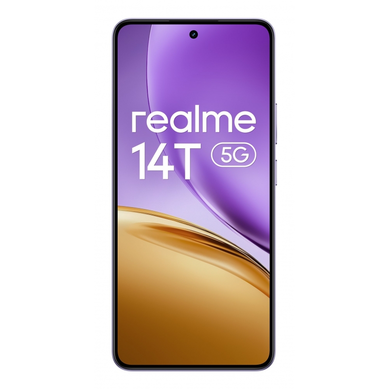 realme 14T 16,9 cm (6.67") Android 15 5G 8 GB 256 GB 6000 mAh Violett